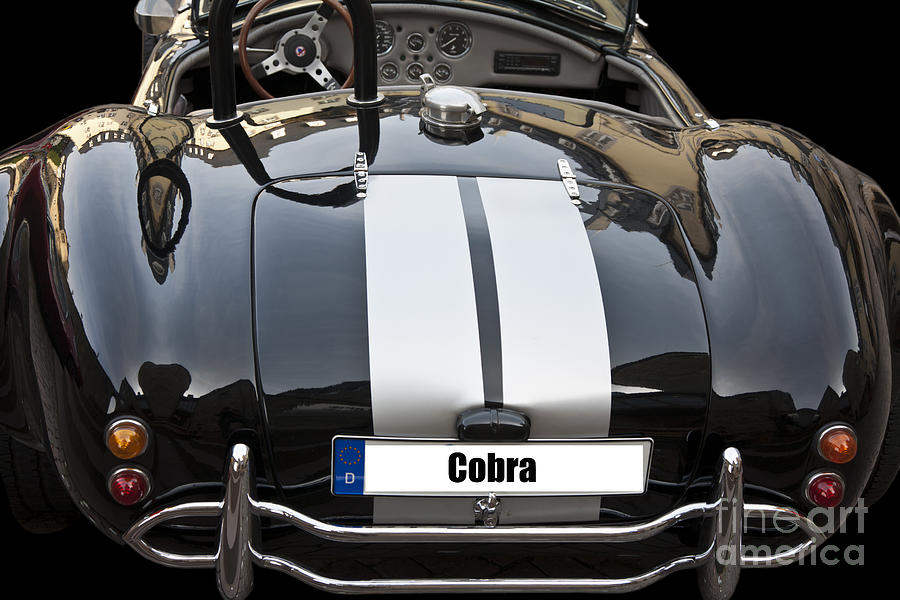 Black CN Cobra Classic Car Photograph by Heiko Koehrer-Wagner