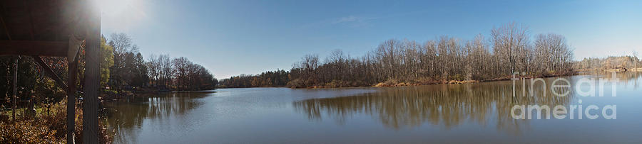 Black Creek Panorama Photograph by William Norton