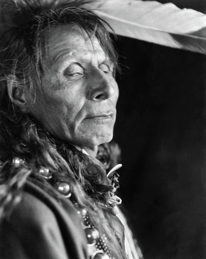 Black Crow, 1913 Photograph by Granger