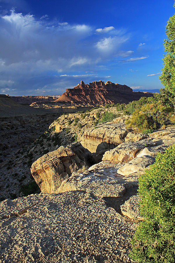Black Dragon Canyon Vista Photograph by Gary Kaylor