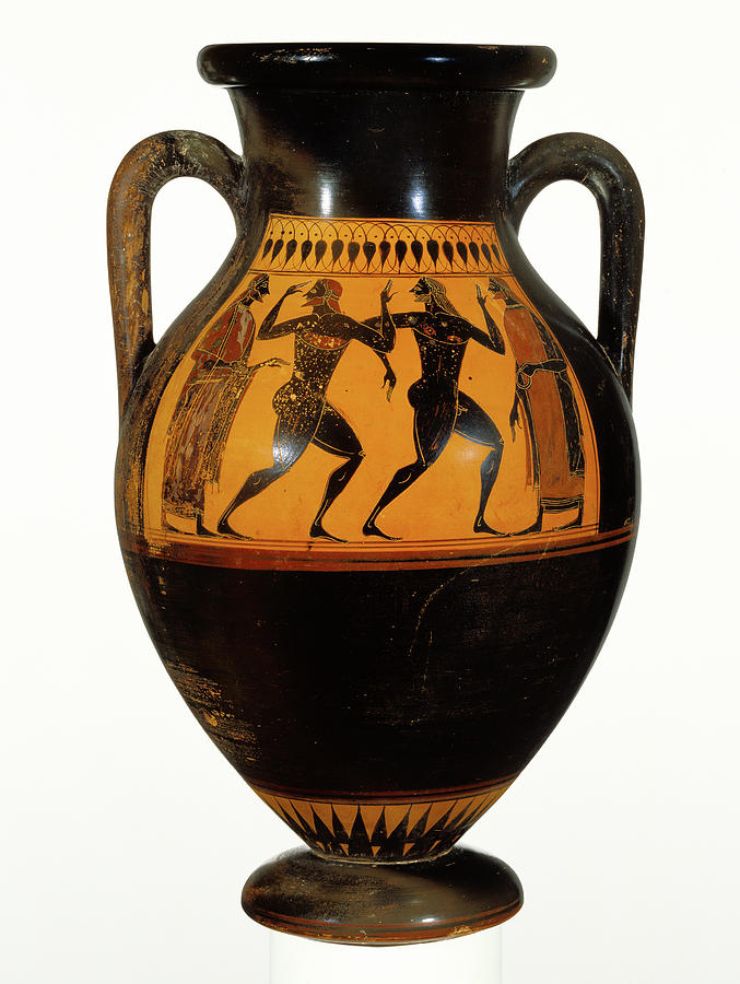 Black-figure Amphora Attributed To Affecter by Litz Collection