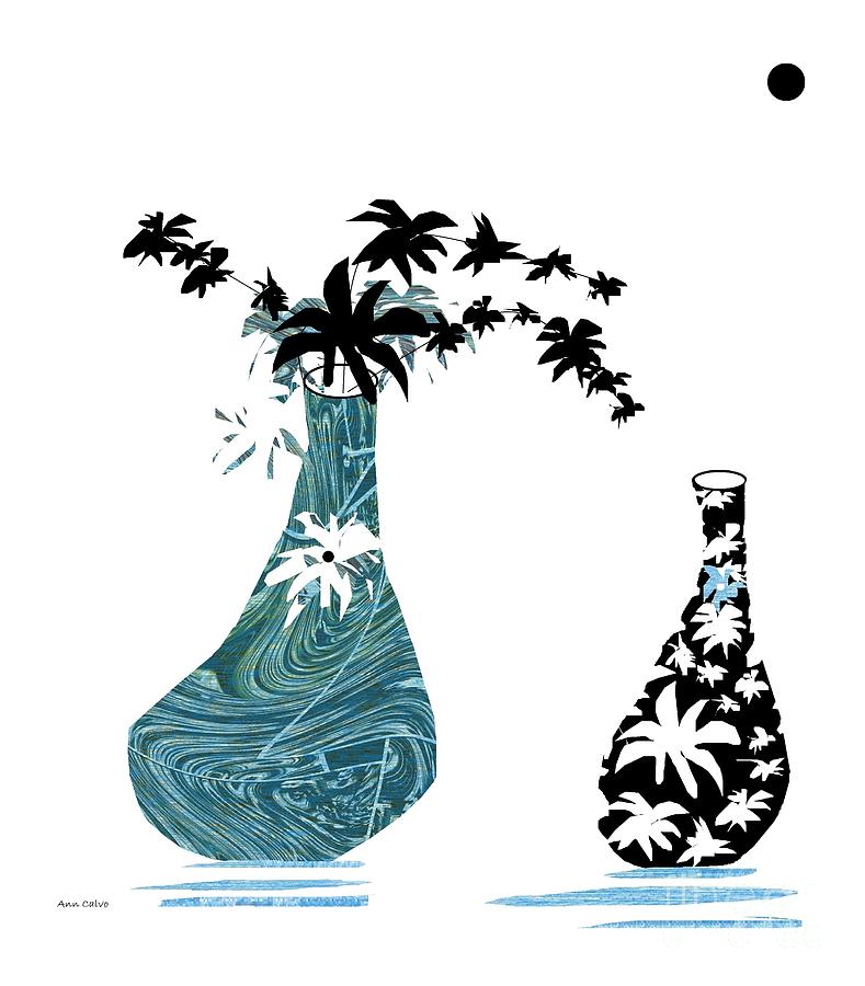 Black Flowers by Ann Calvo Black Flowers by Ann Calvo
