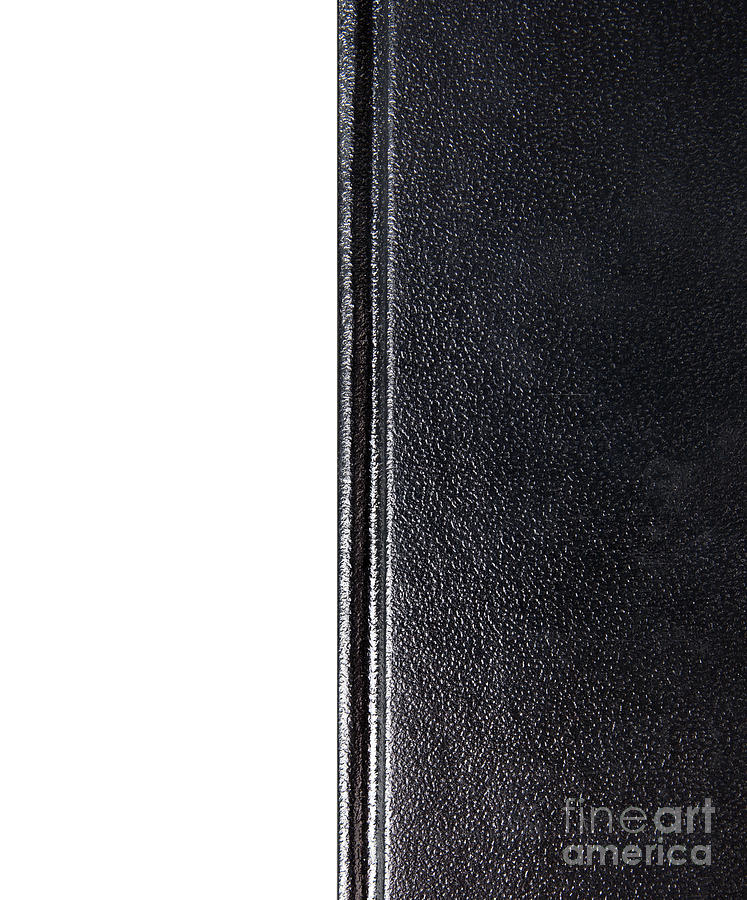 Book Photograph - Black Folder on White by THP Creative