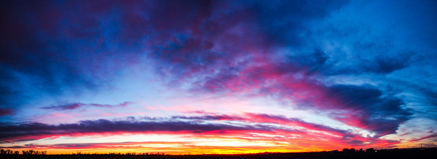 Black Friday Sunset Nebraska Photograph by NebraskaSC