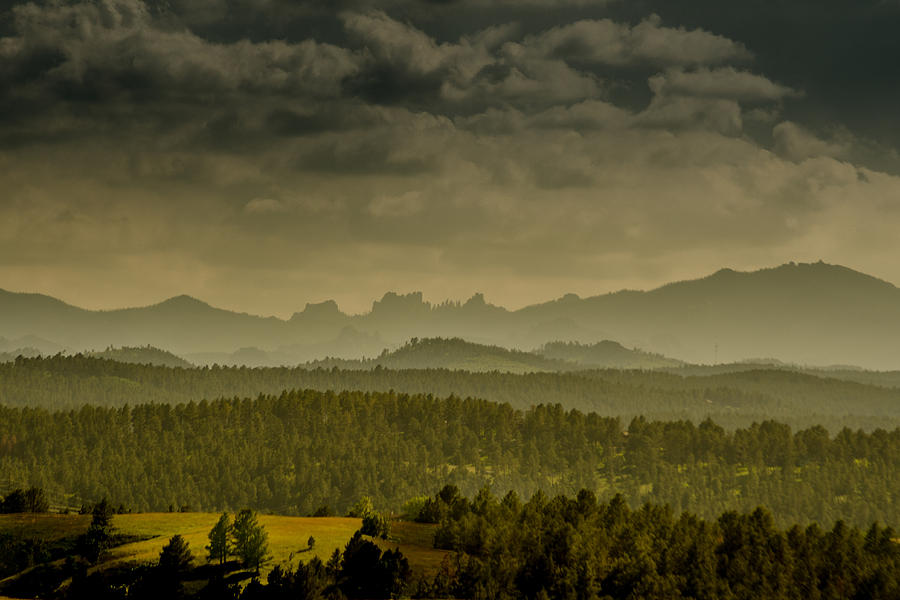 Black Hills Layers Photograph by Greni Graph