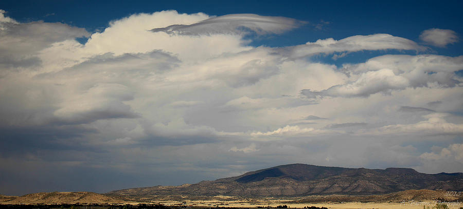 Black Hills Monsoon Lenticular Photograph by Aaron Burrows