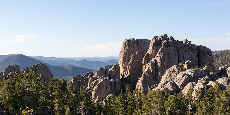 Black Hills Panorama Photograph By Wolfgang Woerndl Fine Art America