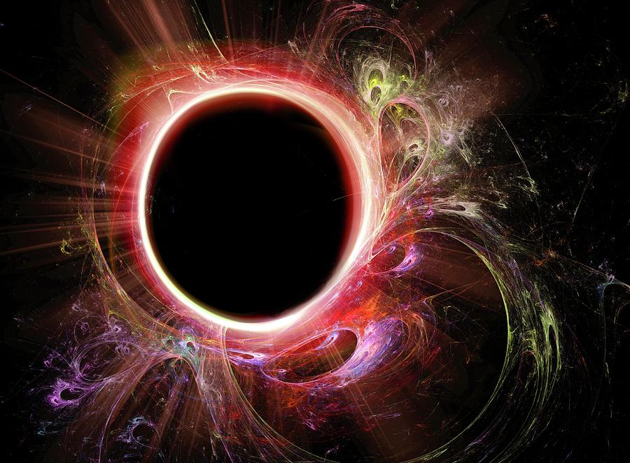 Black Hole Energy Photograph by Equinox Graphics