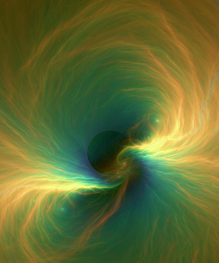 Black Hole Event Horizon Photograph by David Parker