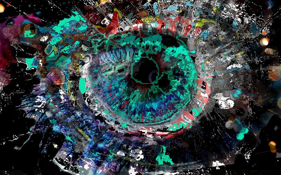 Fantasy Digital Art - Black hole by Ricardo Mester