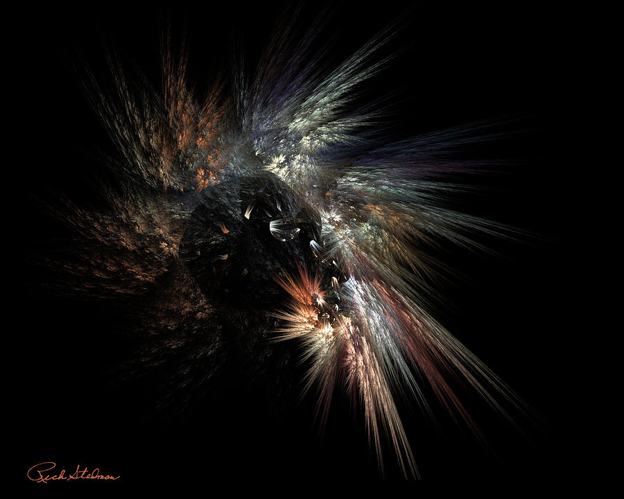 Black Hole Digital Art by Richard Stedman