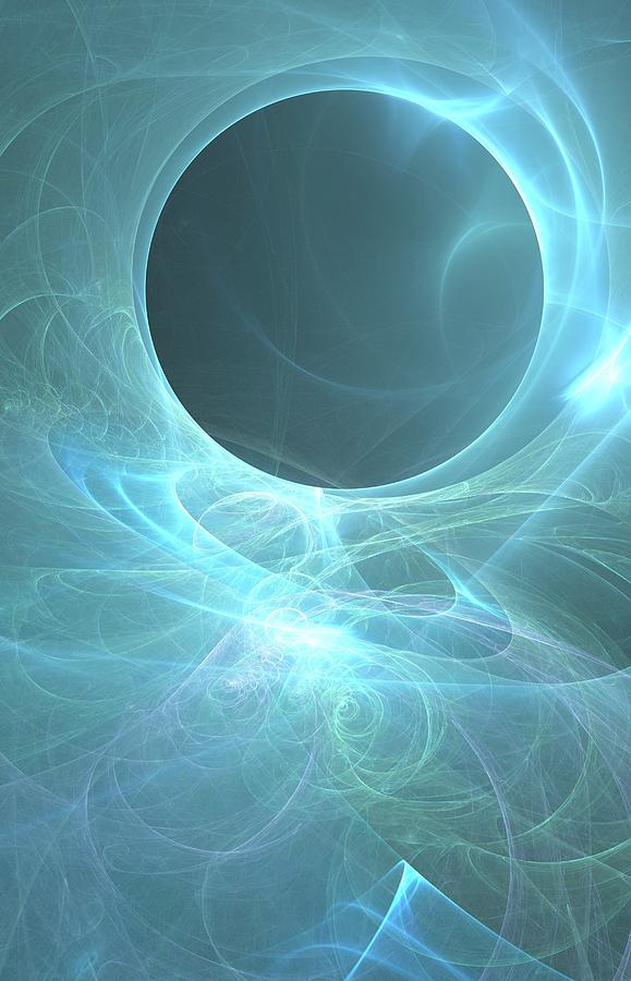 Black Hole Photograph by Science Photo Library Black Hole Photograph by Science Photo Library