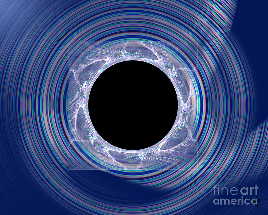 Black Hole Digital Art by Victoria Harrington