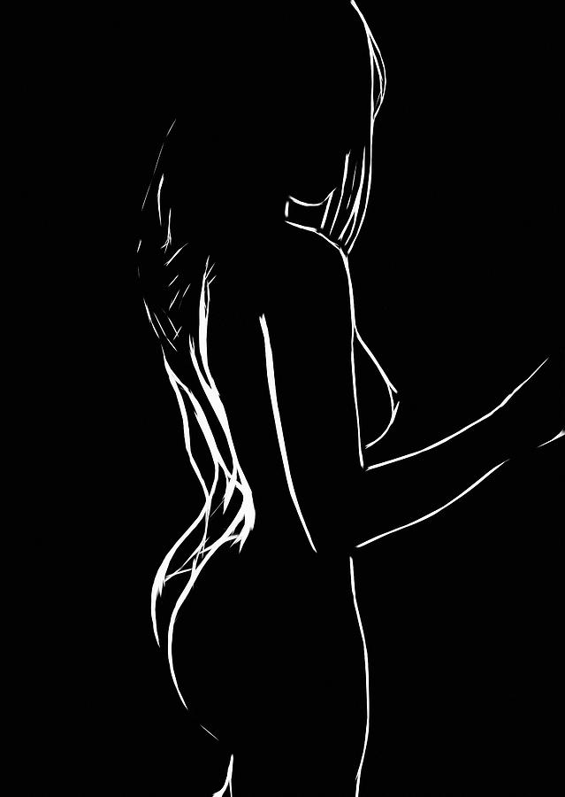 Silhouette clip art woman illustration girl