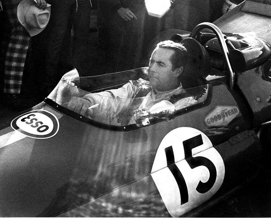 Black Jack Brabham Photograph by Mike Flynn