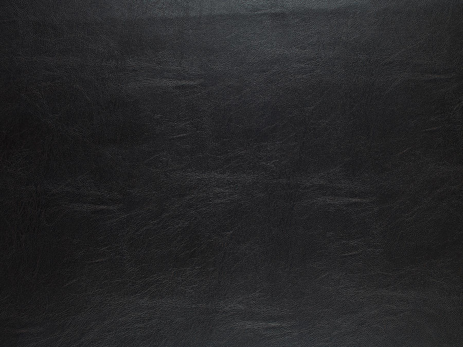 Black Leather Texture Photograph by Kemalbas