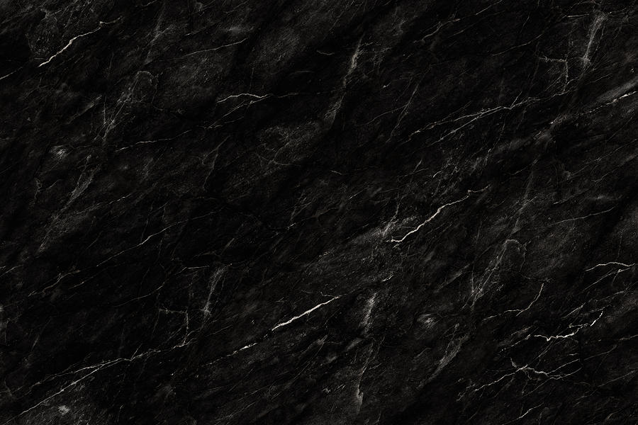 Black marble patterned texture background, abstract marble texture background for design. granite texure Photograph by Ivo_13