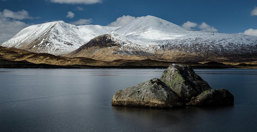 Black Mount Rannoch Moor Scotland Photograph By John Lawson Belhaven