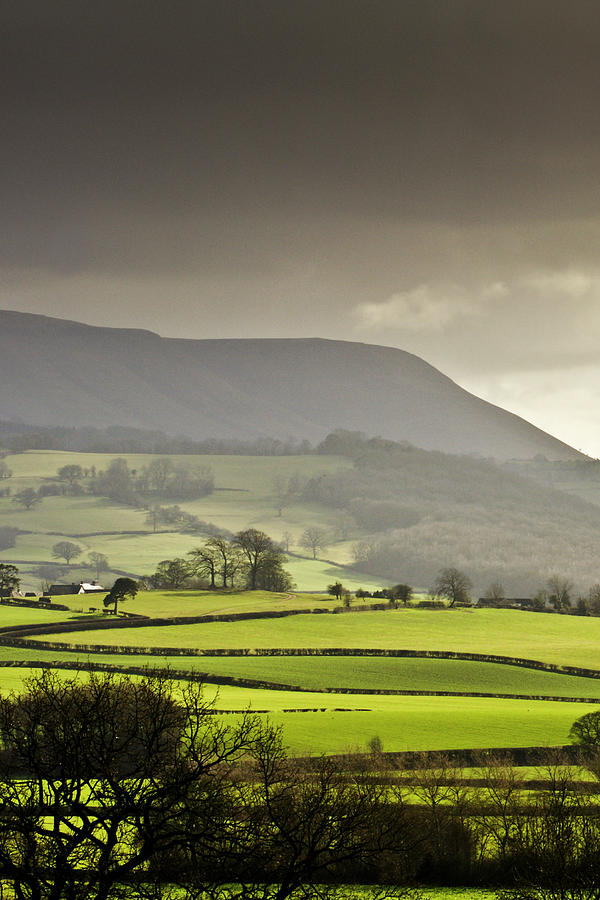 Black Mountains Photograph by Ginny Battson