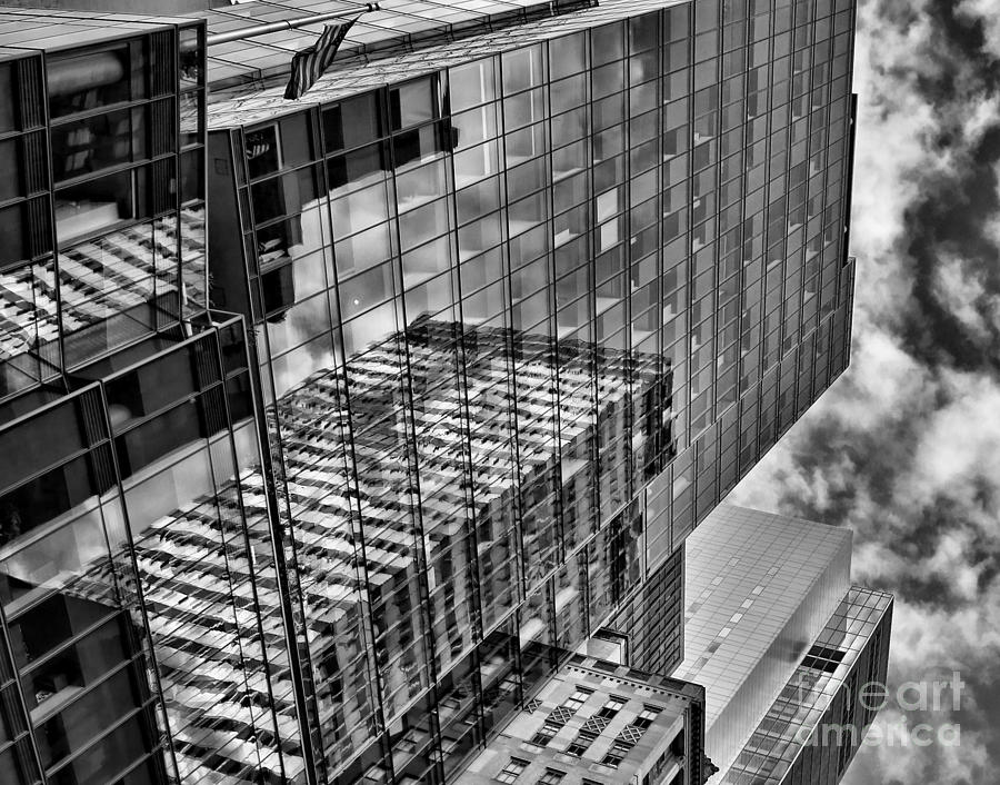 Black NYC Photograph by Chuck Kuhn Black NYC Photograph by Chuck Kuhn