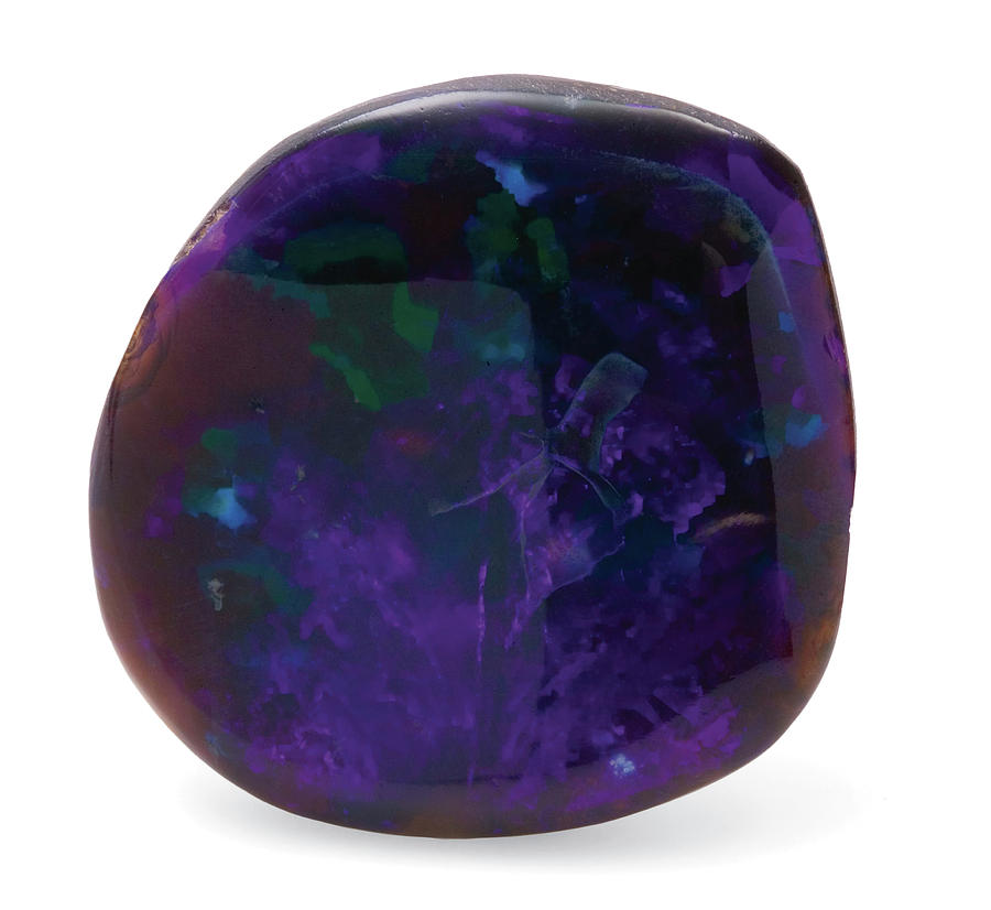 black opal stone