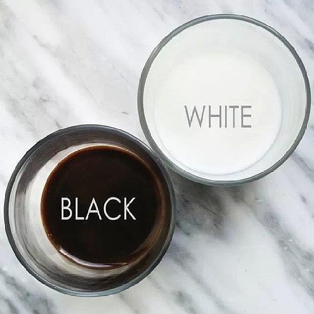 Black Or White? Photograph by Emanuela Carratoni