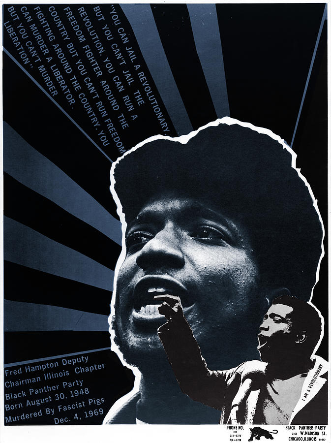 Black Panther Poster, 1969 Photograph by Granger