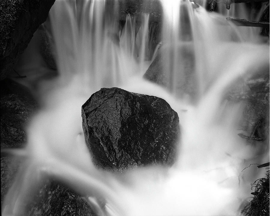 Black Rock and Water Yosemite Photograph by Joe  Palermo