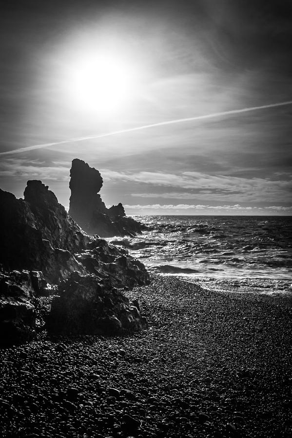 Black Rock Beach Photograph by Jessi Kingan - Pixels