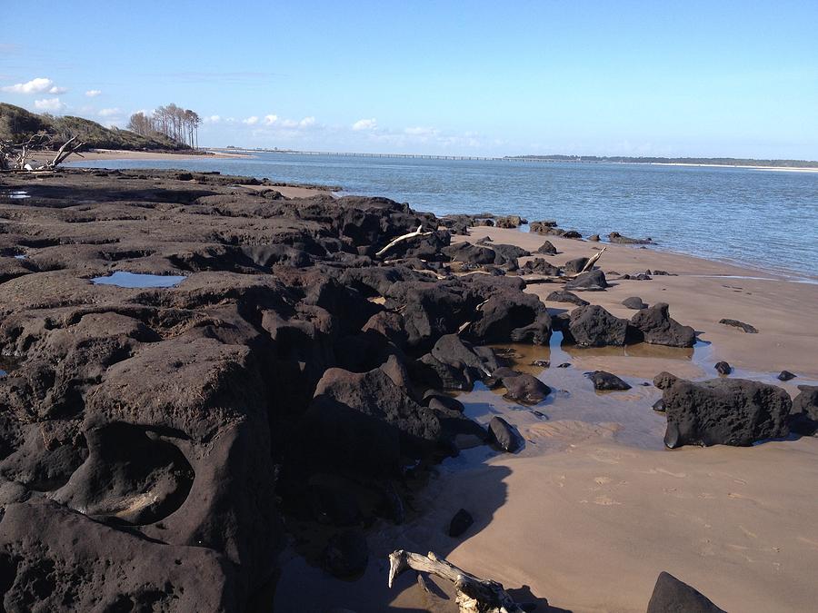 Black Rock Beach Photograph by Lori Ann Chase