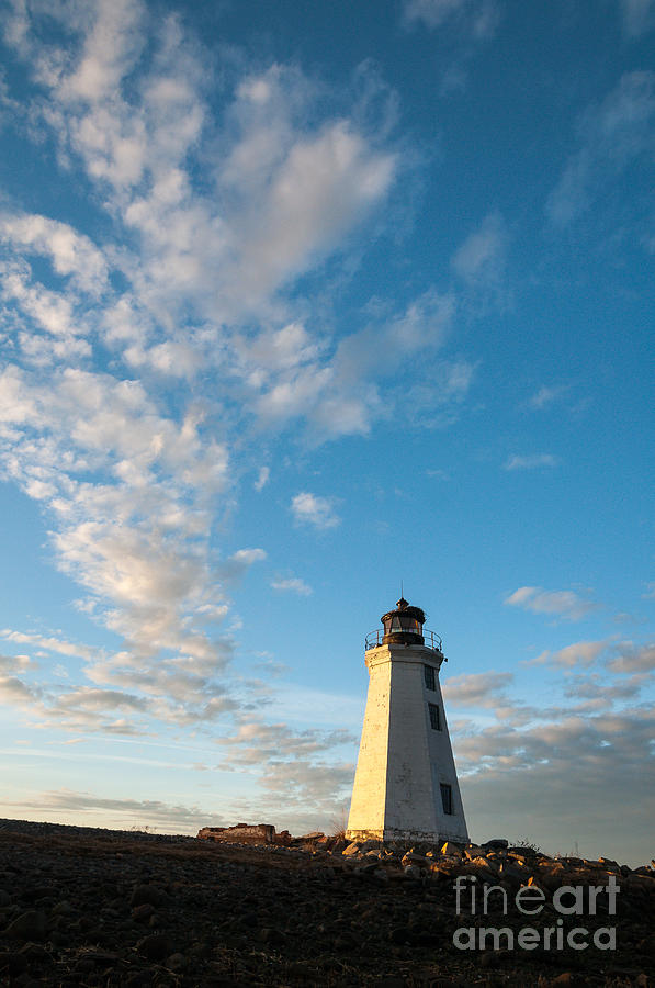 Lighthouse - Black Rock Crescendo Photograph by JG Coleman
