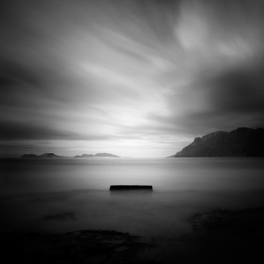 Canary Photograph - Black Rock by Krzysztof Jedrzejak