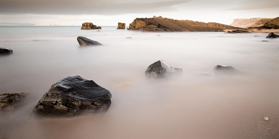 Landscape Photograph - Black Rock by Nigel R Bell