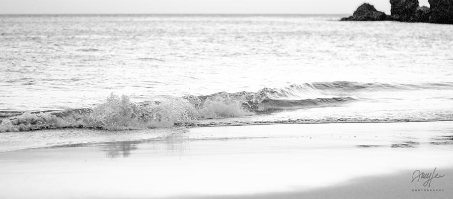 Black Rock Waves Photograph by Amy Lee | Fine Art America