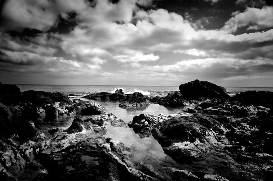 Black Rocks 1 Photograph by Joseph Amaral