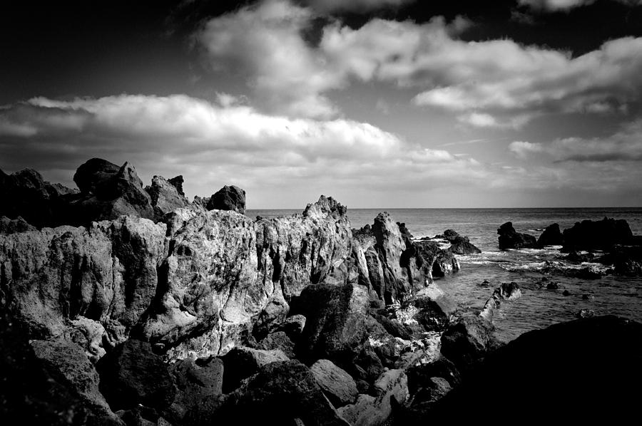 Black Rocks 3 Photograph by Joseph Amaral