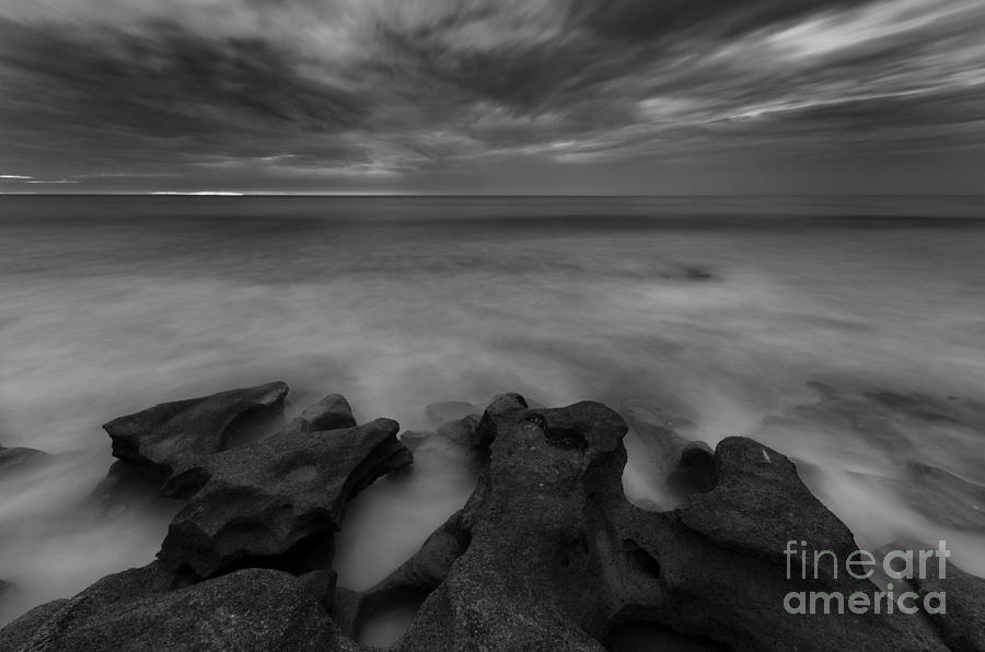 Black Rocks Photograph by Carlitos Cintron - Pixels