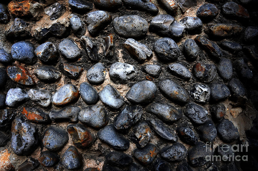 Black Rocks Photograph by Ken Johnson