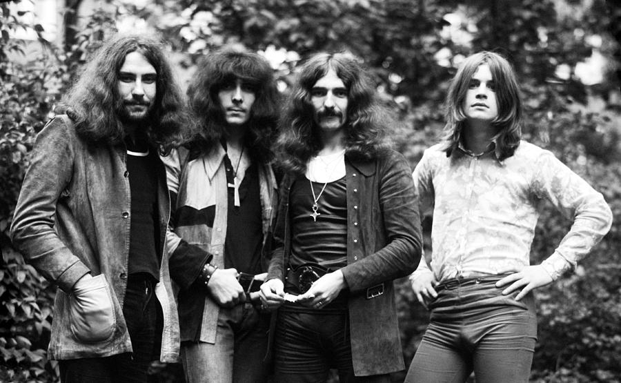 Black Sabbath 1970 Photograph by Chris Walter
