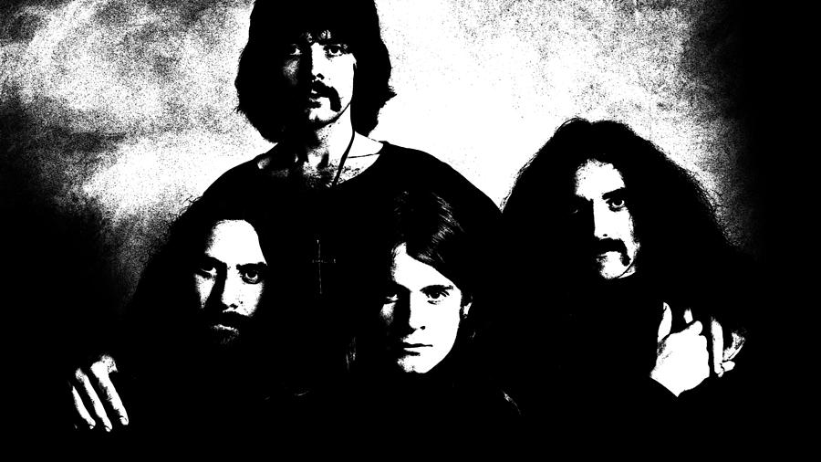 Black Sabbath Photograph by VRL Arts - Fine Art America