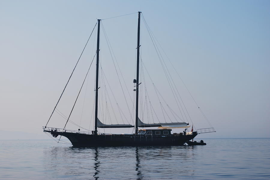 Black Ship 1 Photograph by George Katechis