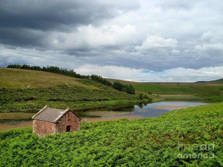 Black Springs Measuring House Photograph by Yvonne Johnstone