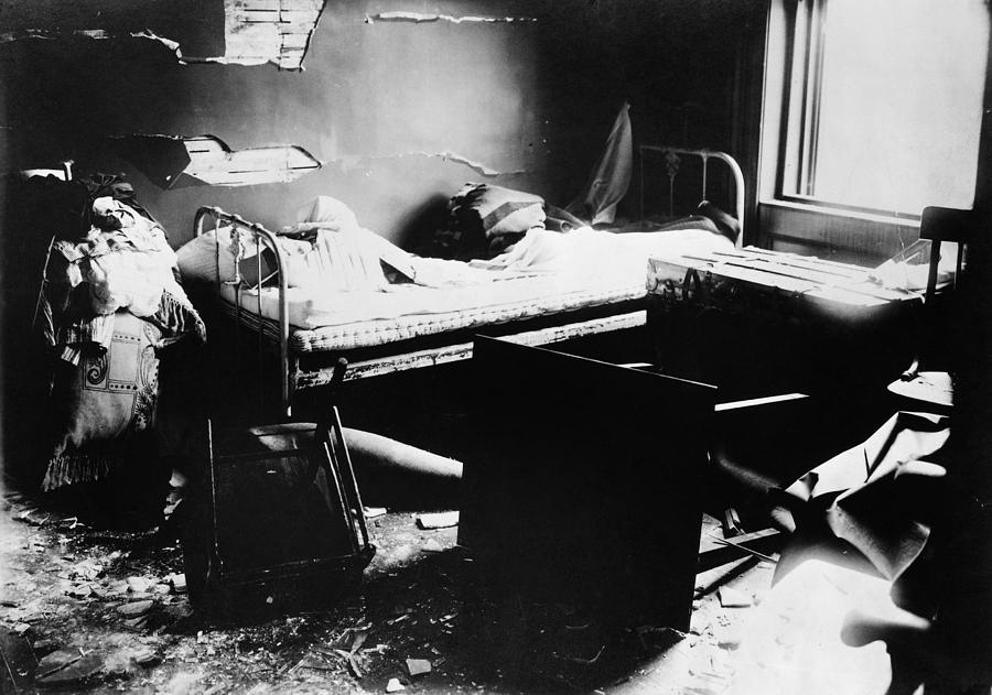 Black Tom Explosion, 1916 Photograph by Granger