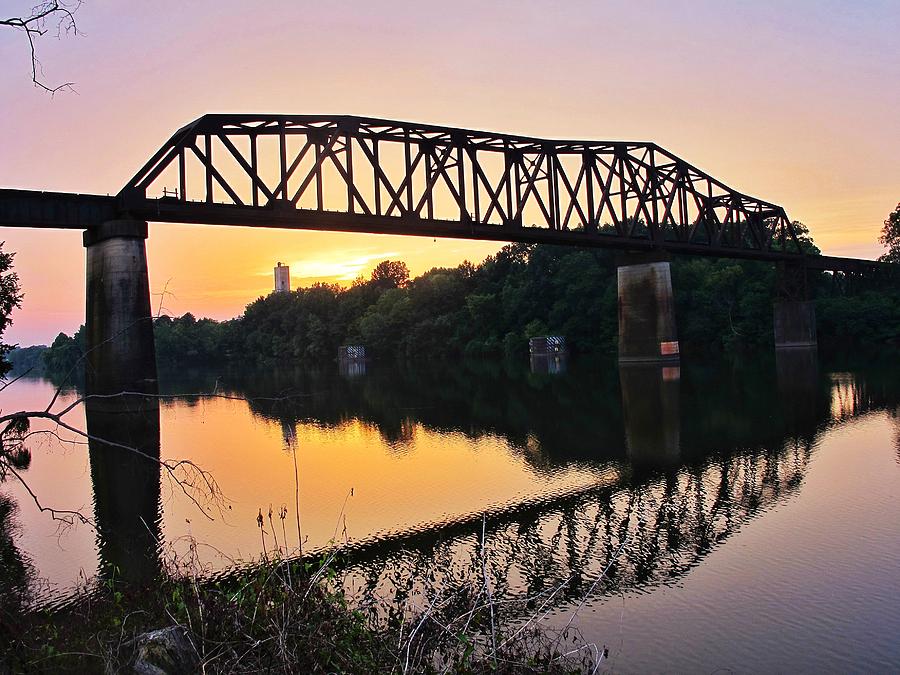 Black Warrior River Reflection Photograph by Gretchen Friedrich Pixels