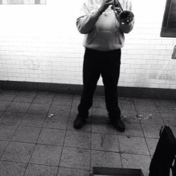 Newyork Photograph - #blackandwhite #newyork #nyc #subway by Matthew Bryan Beck