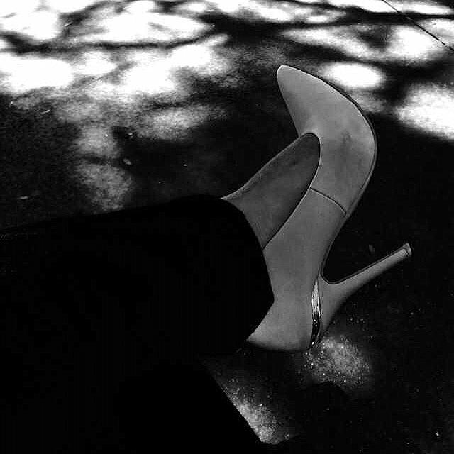 Life Photograph - High heel.  by Carlee Ortiz
