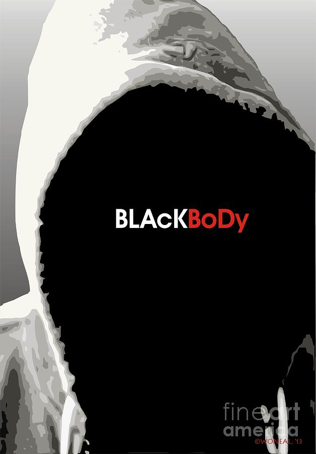 Clothing Digital Art - BlackBody by Walter Neal