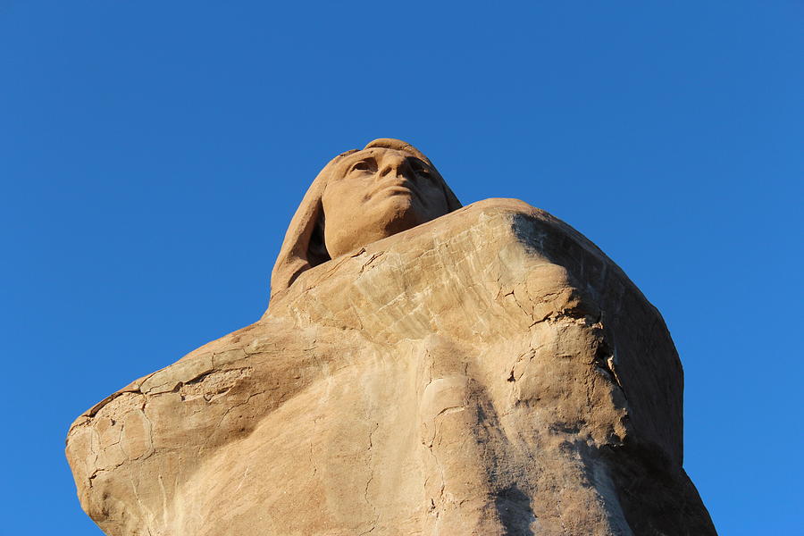 Blackhawk Statue Photograph by Michael Smith Fine Art America