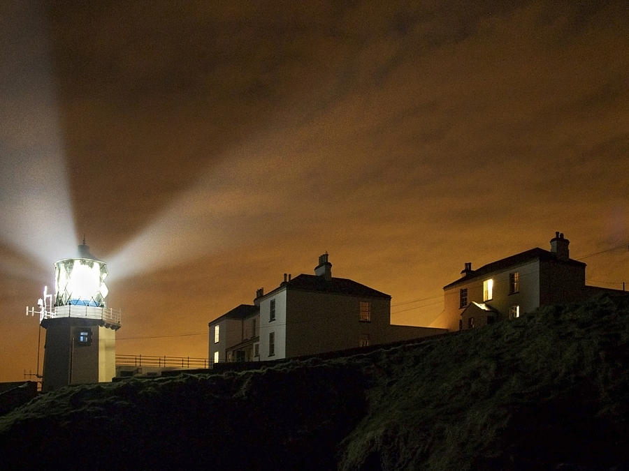 Blackhead Light Photograph by Alison Miles Fine Art America