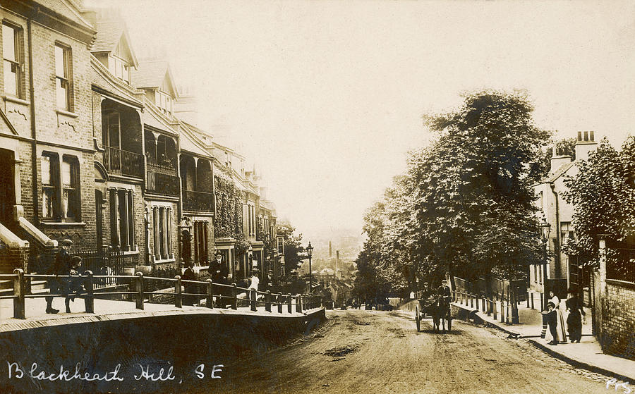 Blackheath Hill, London Date Photograph by Mary Evans Picture Library ...